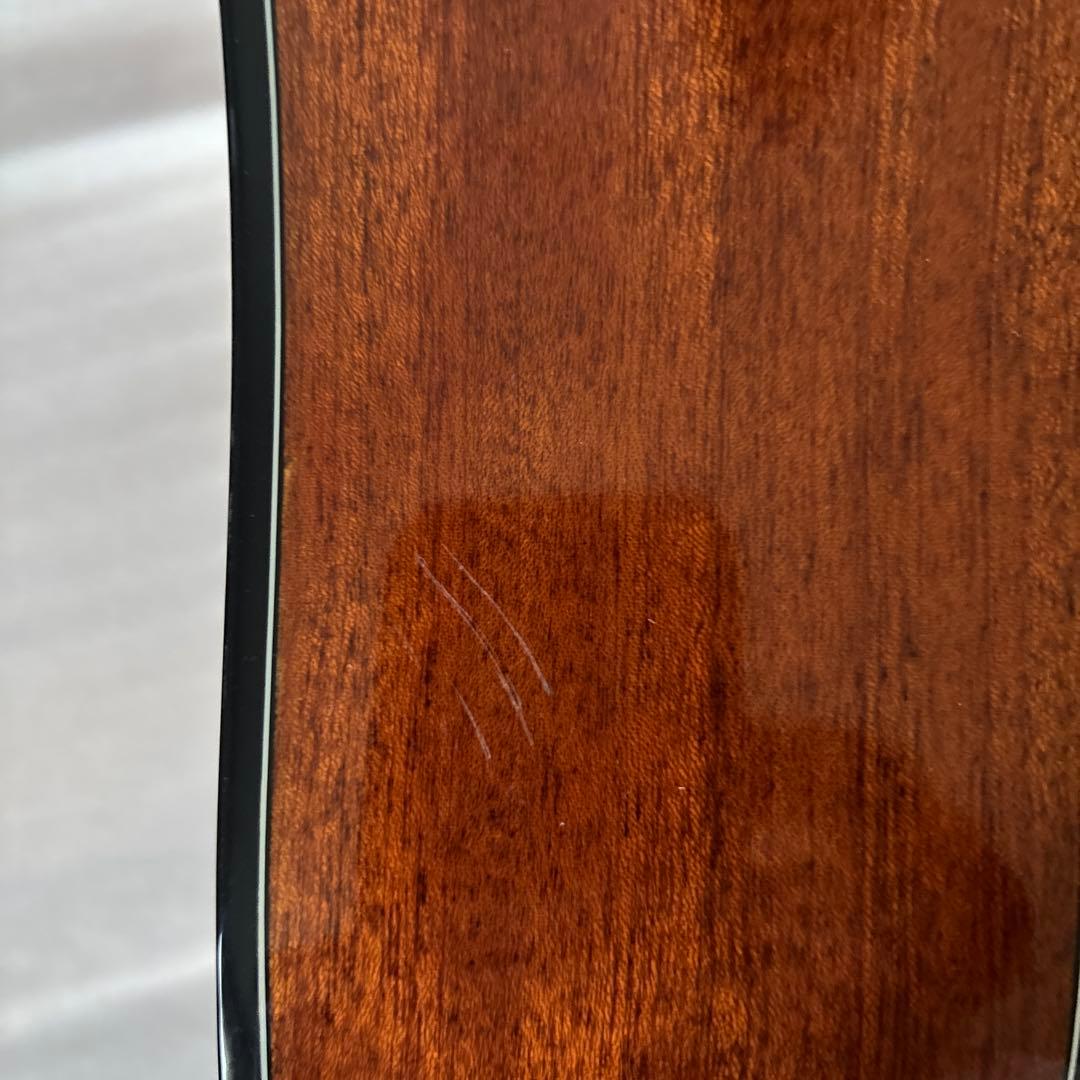 Morris ミニギター LA-011 （ソフトケース・付属品付き）