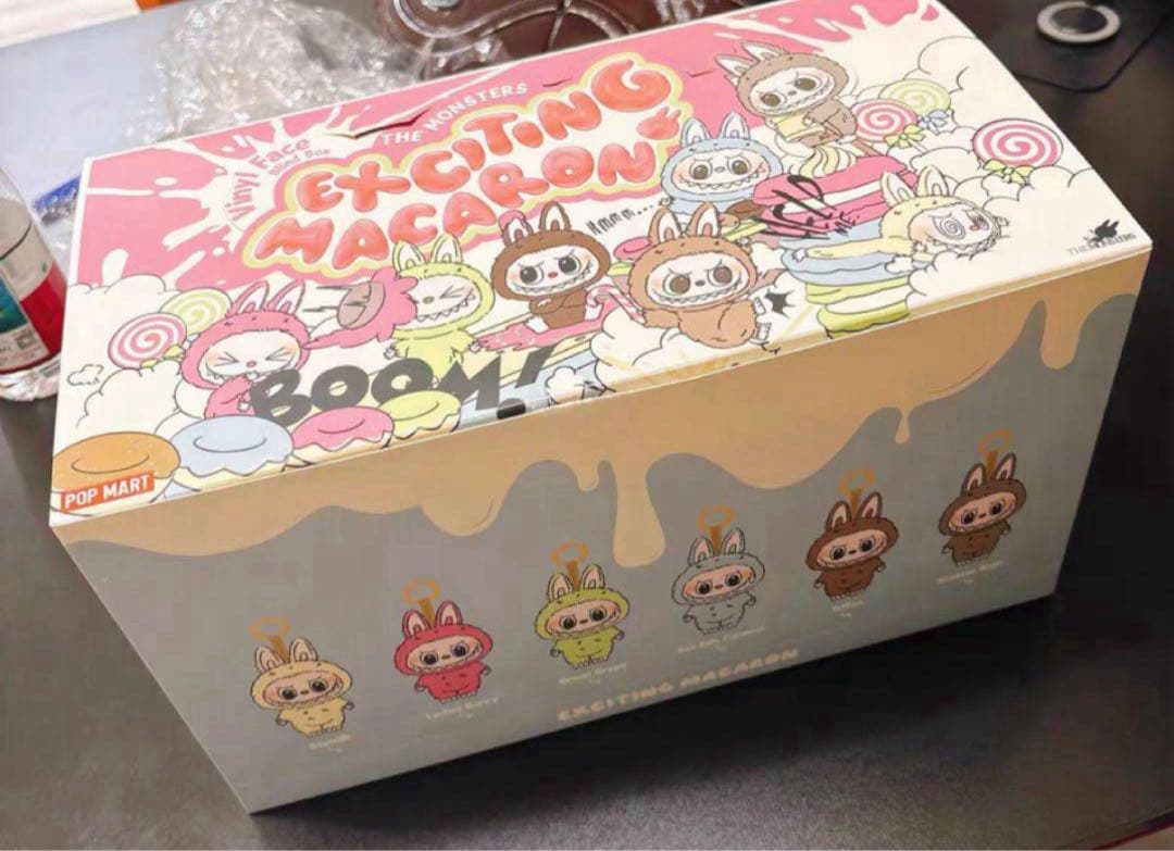 THR MONSTERS LABUBU exciting MACARON 6個入
