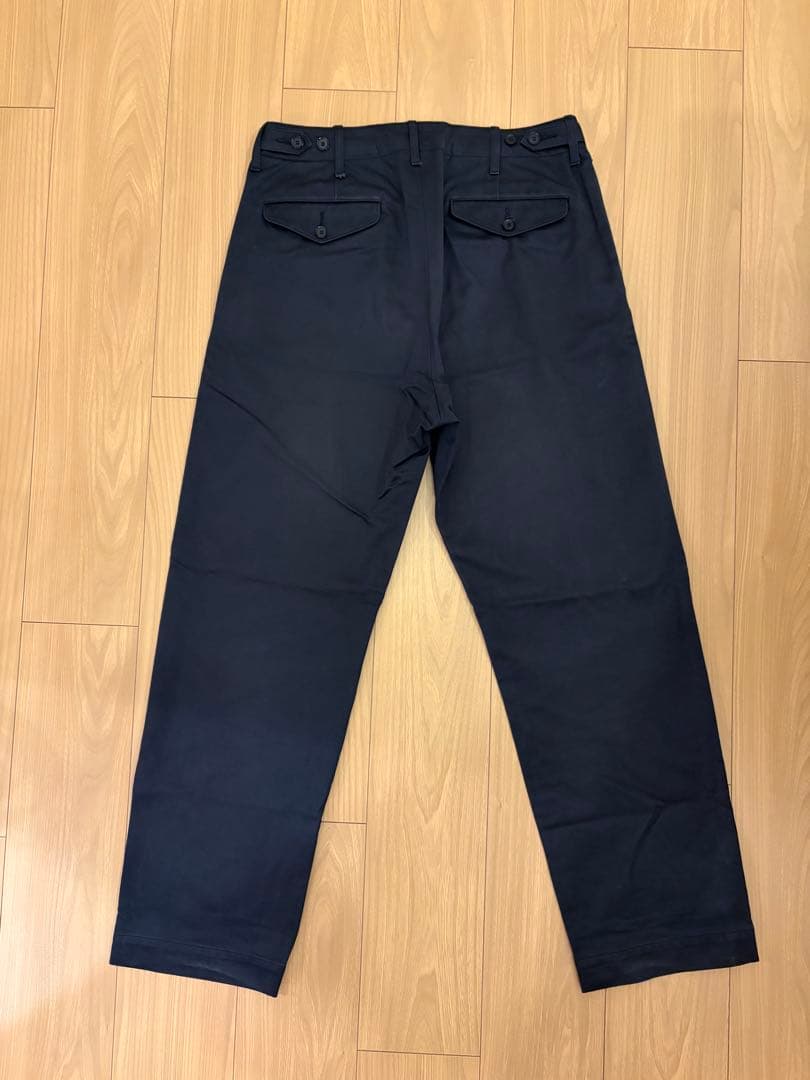 AURALEE スタイリスト私物 washedfinxchinopants 3