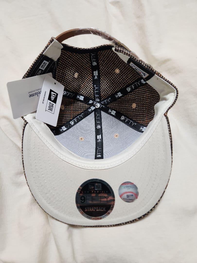 新品タグ付　NEW ERA ニューエラ 別注 Lovat ラバット社