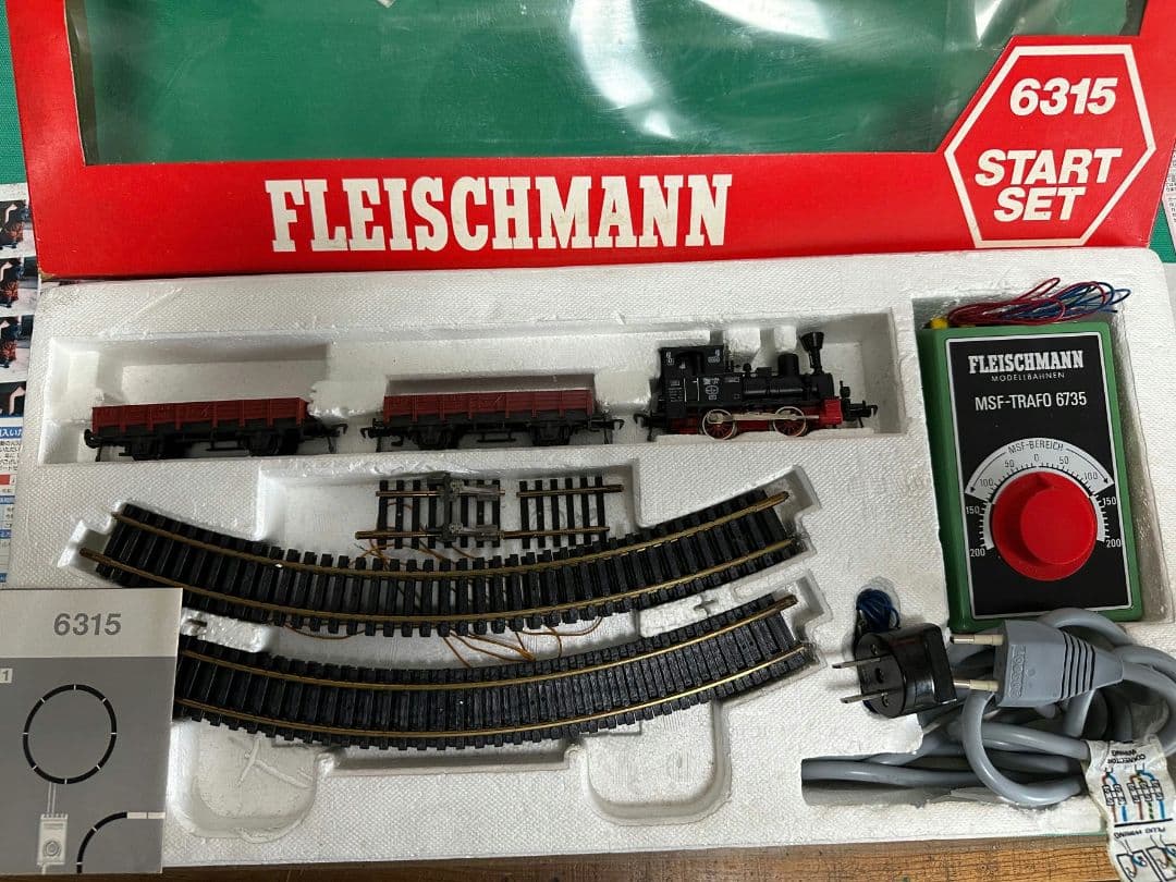 PIKO　レール&機関車セット （Fleischmann）