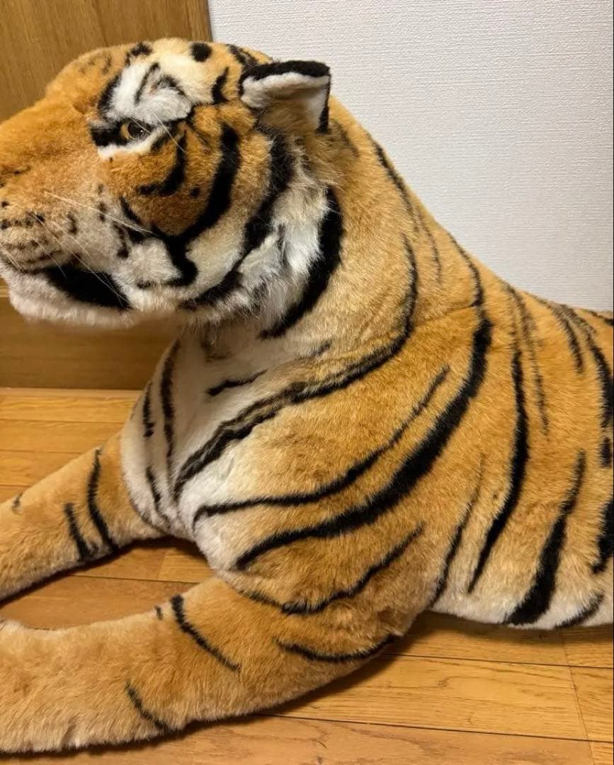 虎　トラ　超巨大ぬいぐるみ　リアル　約250cm