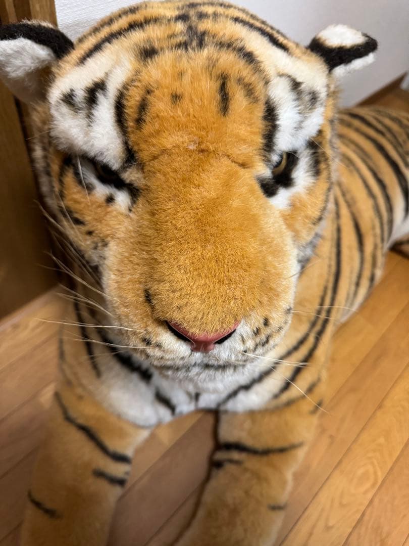虎　トラ　超巨大ぬいぐるみ　リアル　約250cm