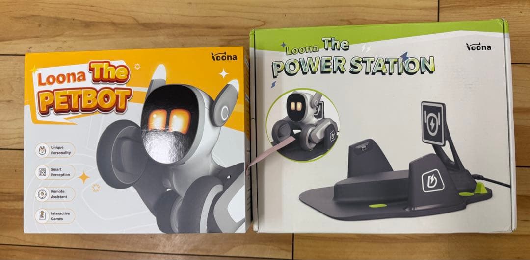 Loona The PETBOT & POWER STATION セット