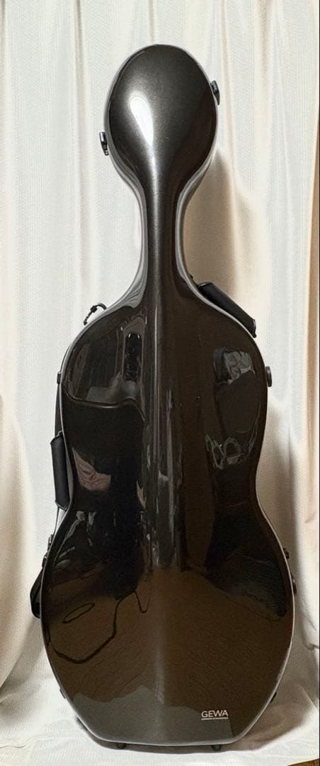 弦楽器 GEWA Cello case HighPerformanceCarbon2.7