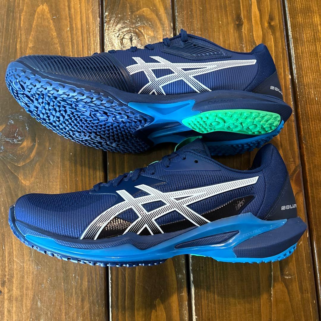 アシックス　メンズテニスシューズ ソリューションスピードFF3OC 26.0