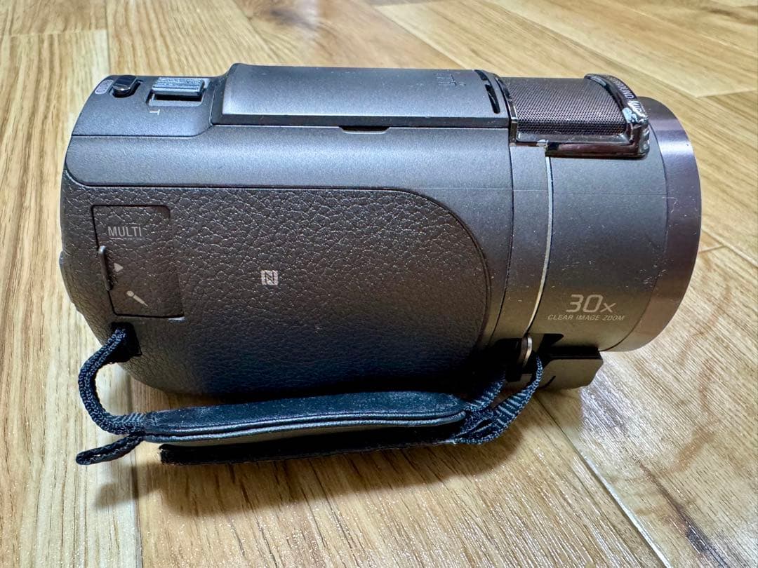 SONY 4K ビデオカメラ FDR-AX45 本体 【ジャンク】