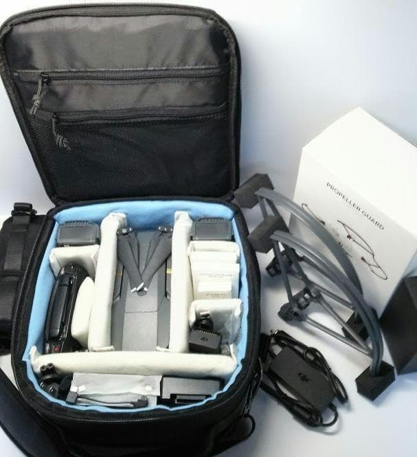 ドローン DJI Mavic Pro フルセット＋付属品・キャリーバッグ