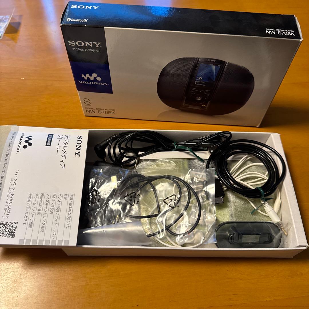 SONY デジタル　メディア プレーヤー　Sシリーズ