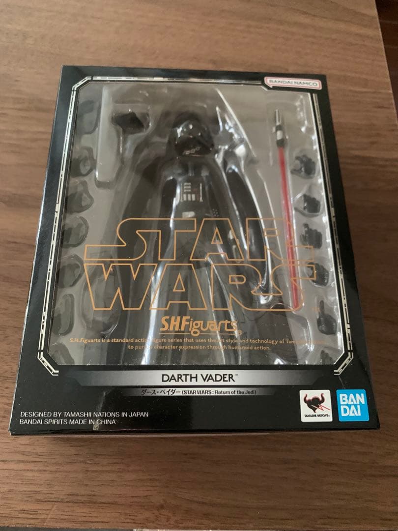 ダース・ベイダー フィギュアーツ ジェダイの帰還 新品未開封 最終値下げ