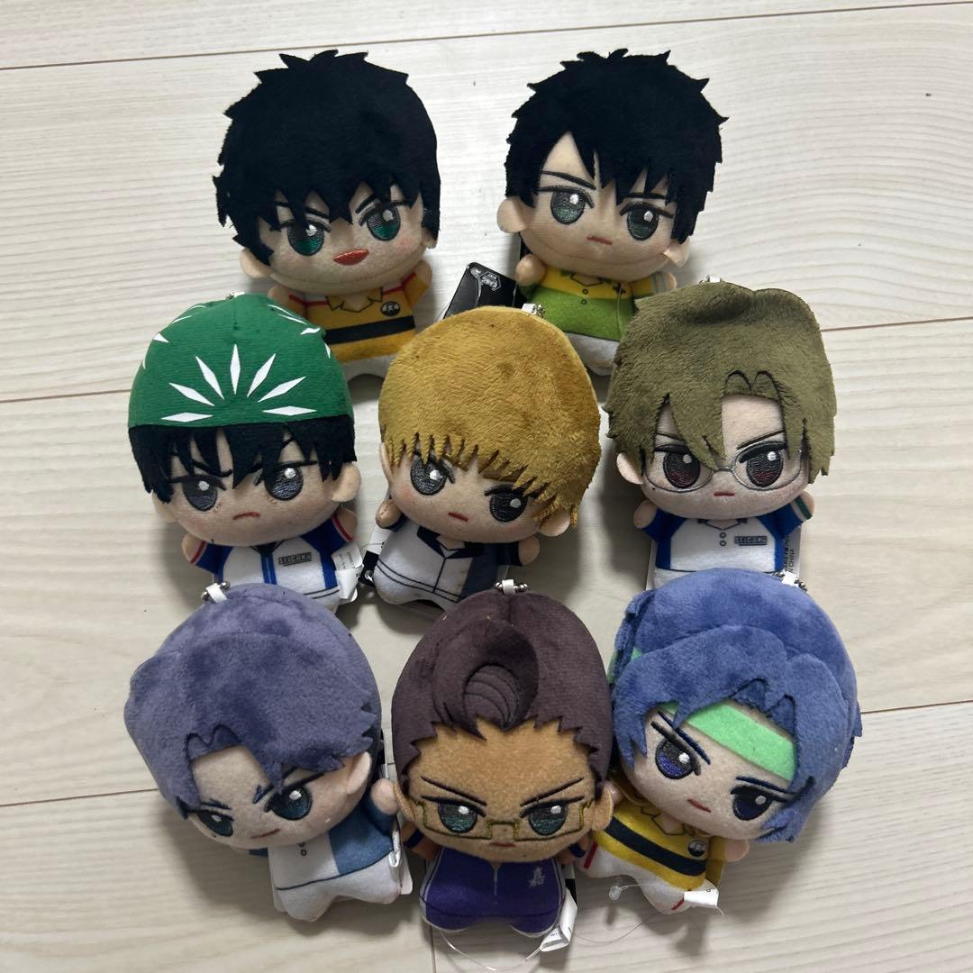 テニスの王子様　ちびぐるみ　vol.1 vol.2 8種セット