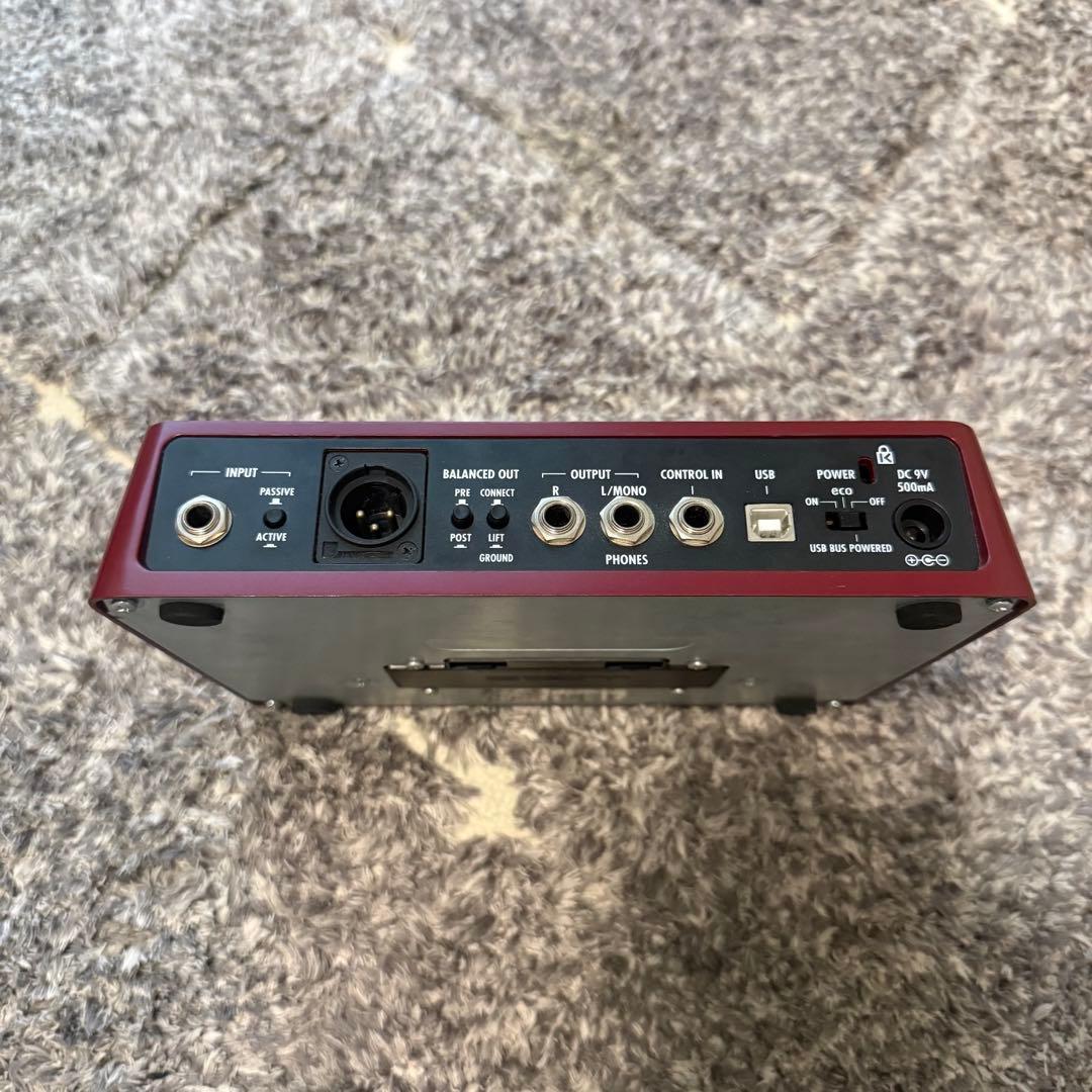 ZOOM B3 ベースエフェクター