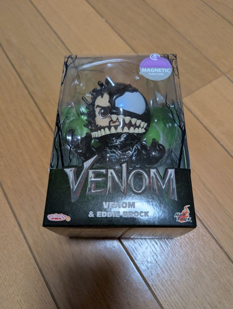 値下げ！　ホットトイズ　コスベイビー　VENOM　3体セット