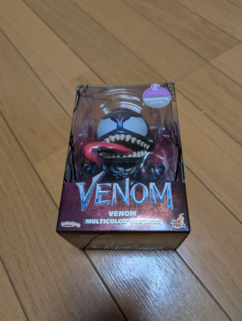 値下げ！　ホットトイズ　コスベイビー　VENOM　3体セット