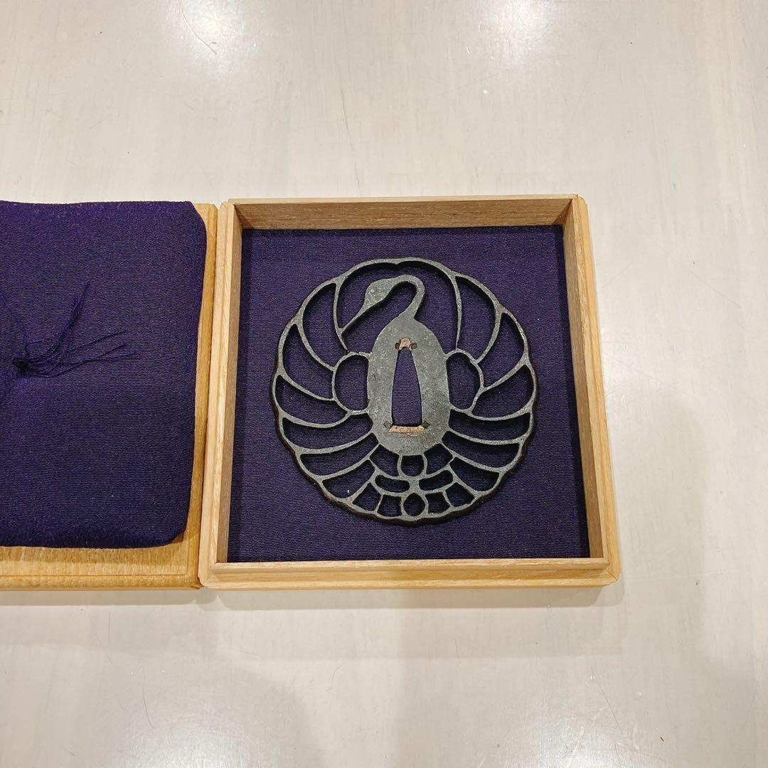 鶴丸 透かし 鍔