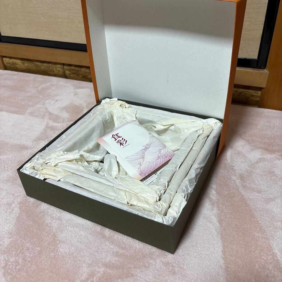 【新品、未使用】会津塗　関漆器店　角盛器　外箱あり　重箱　お正月