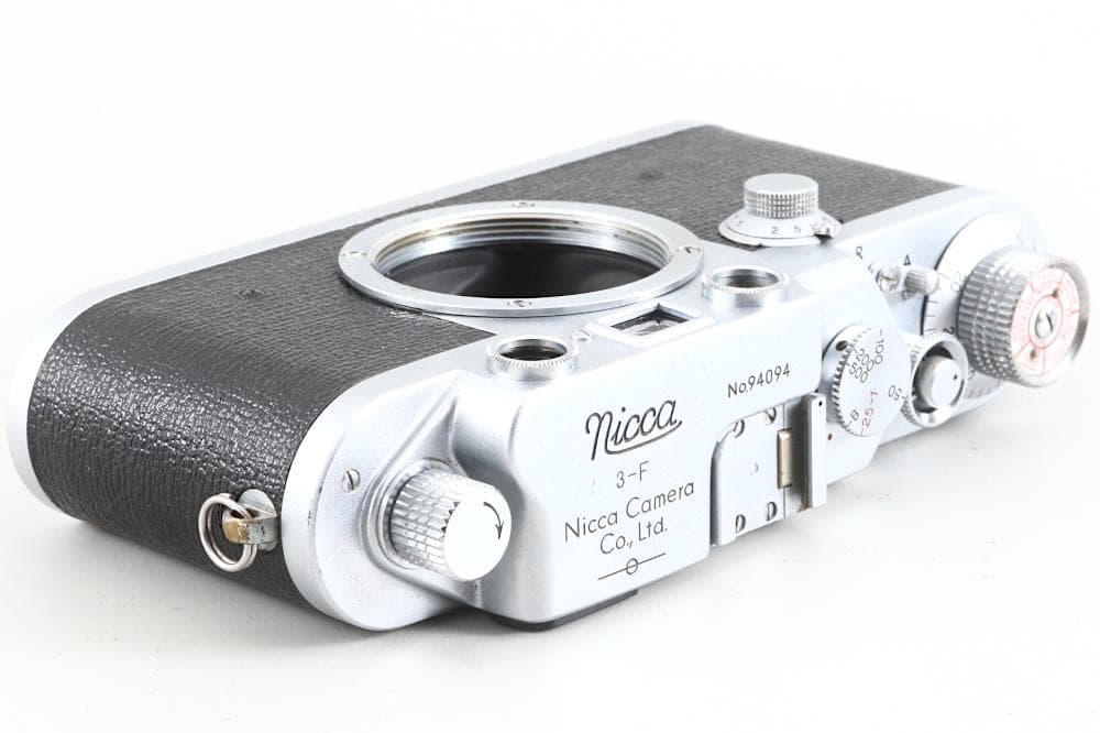 Nicca 3-F ボディのみ レンジファインダーカメラ ライカ Lマウント