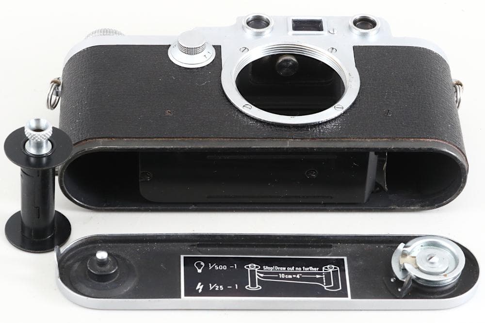 Nicca 3-F ボディのみ レンジファインダーカメラ ライカ Lマウント