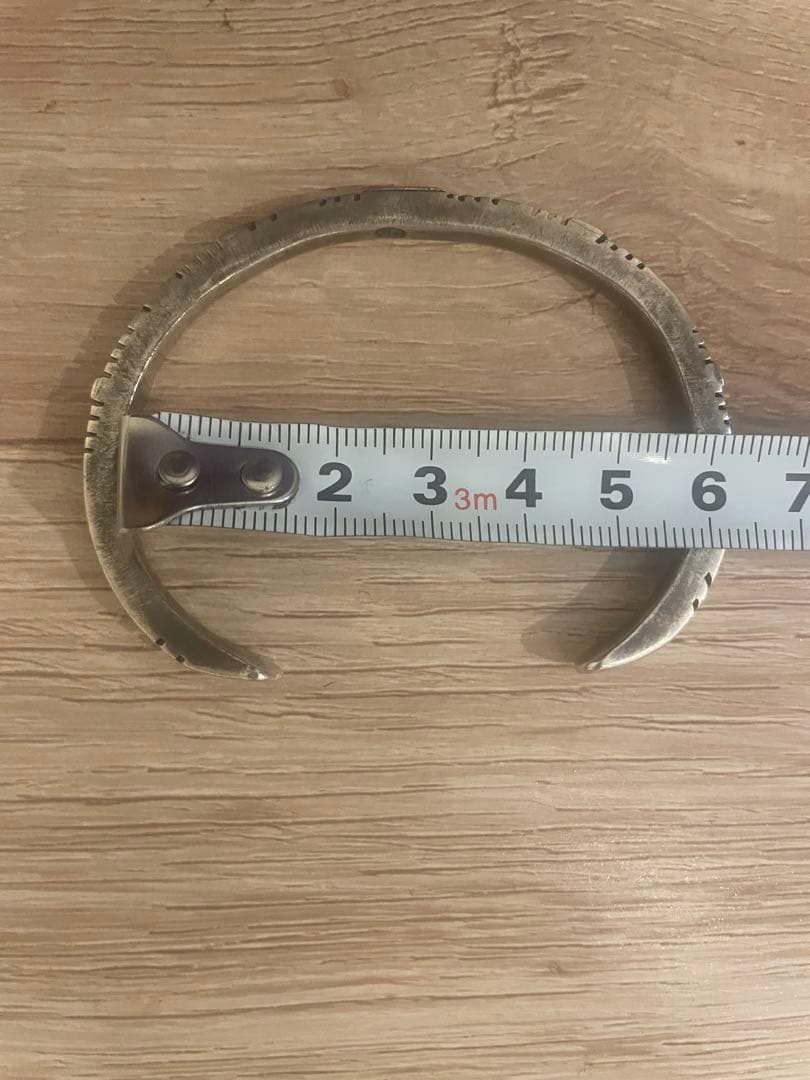 【yas】シルバーバングル ロンハーマン　RHC