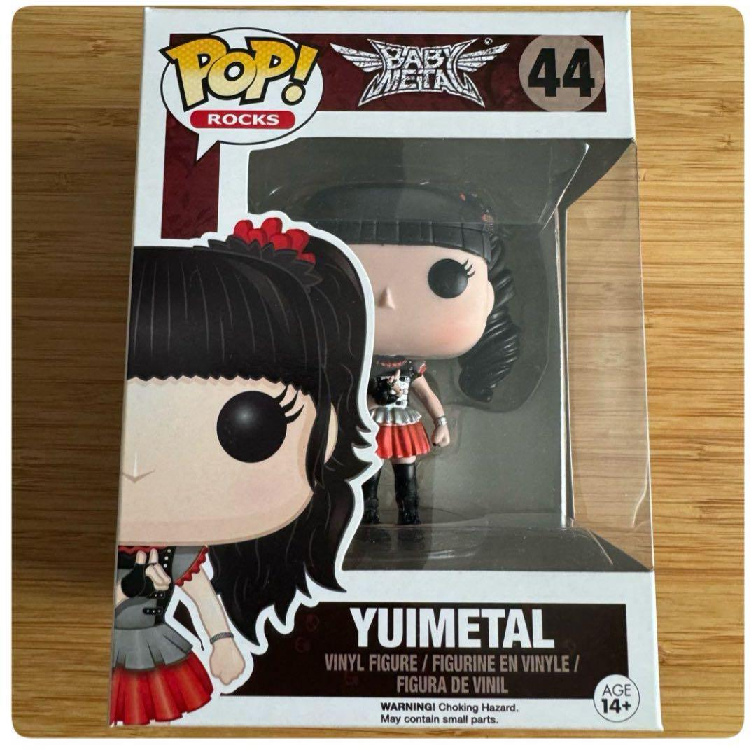 新品未開封★BABYL FUNKO POP! ROCKS 3体セット