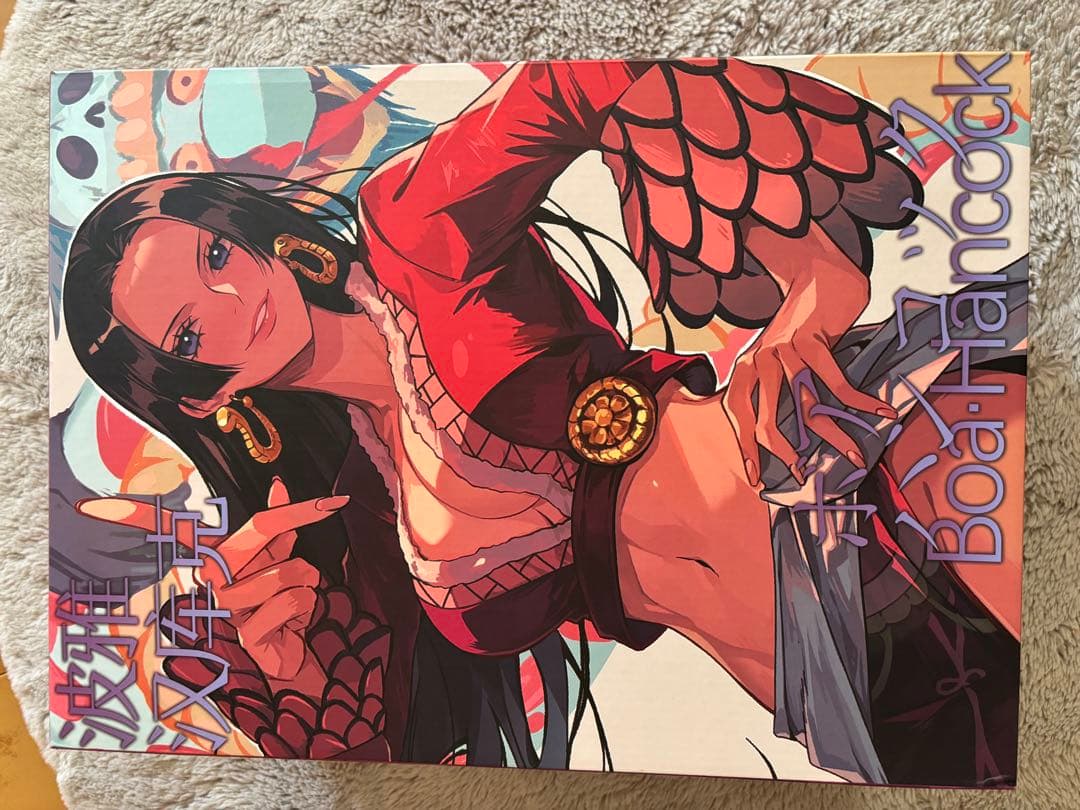 【売切】ONE PIECE フィギュア　ハンコック