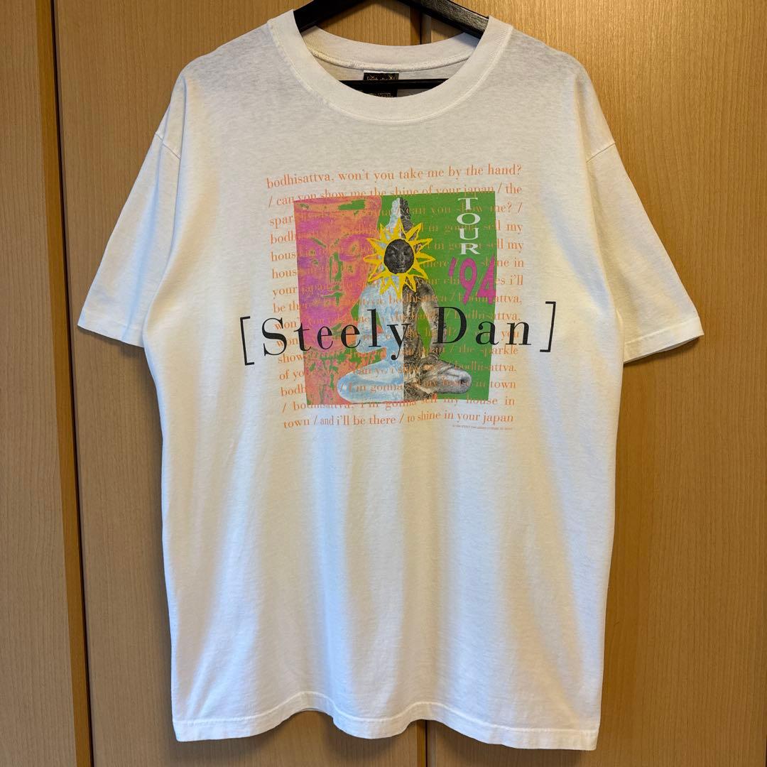 Steely Dan 90s ヴィンテージTシャツ 野村 訓市 アート バンド