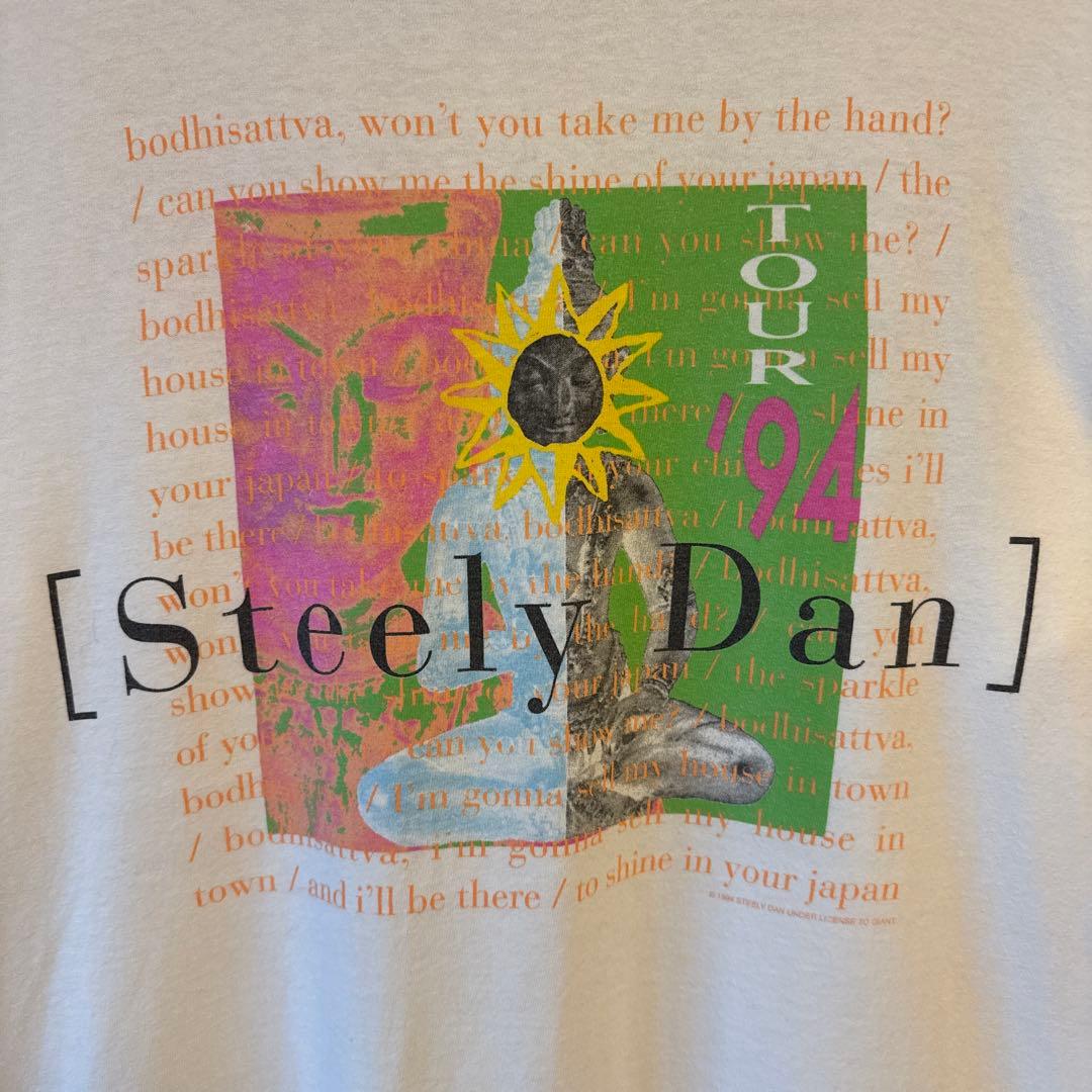 Steely Dan 90s ヴィンテージTシャツ 野村 訓市 アート バンド