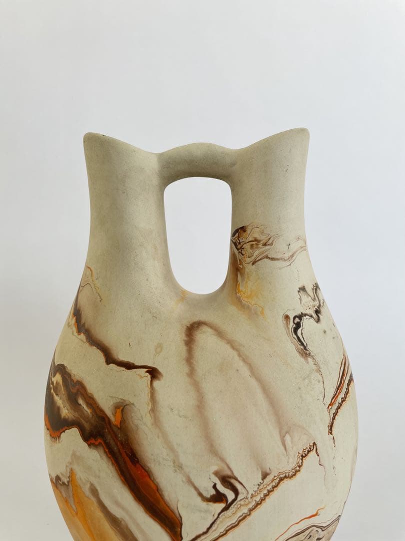 工芸品 Nemadji pottery