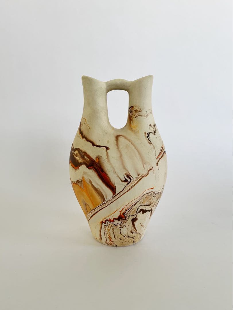 工芸品 Nemadji pottery