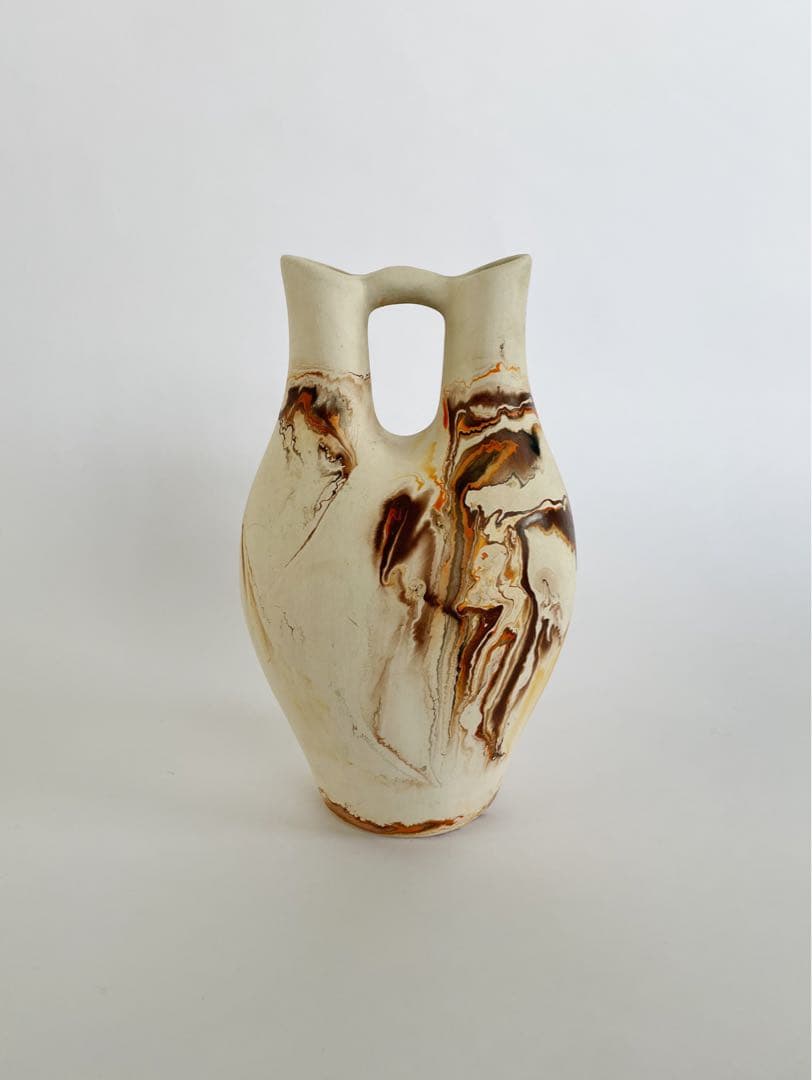 工芸品 Nemadji pottery