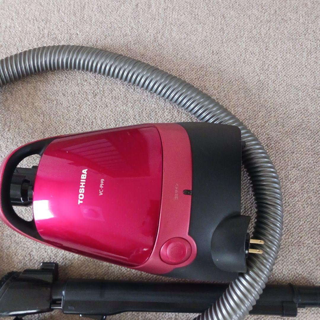 東芝 紙パック式掃除機 稼働品