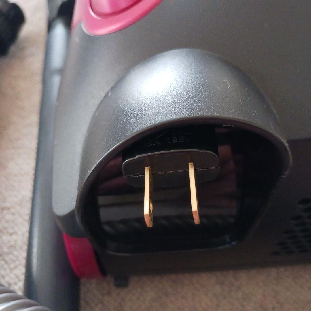 東芝 紙パック式掃除機 稼働品