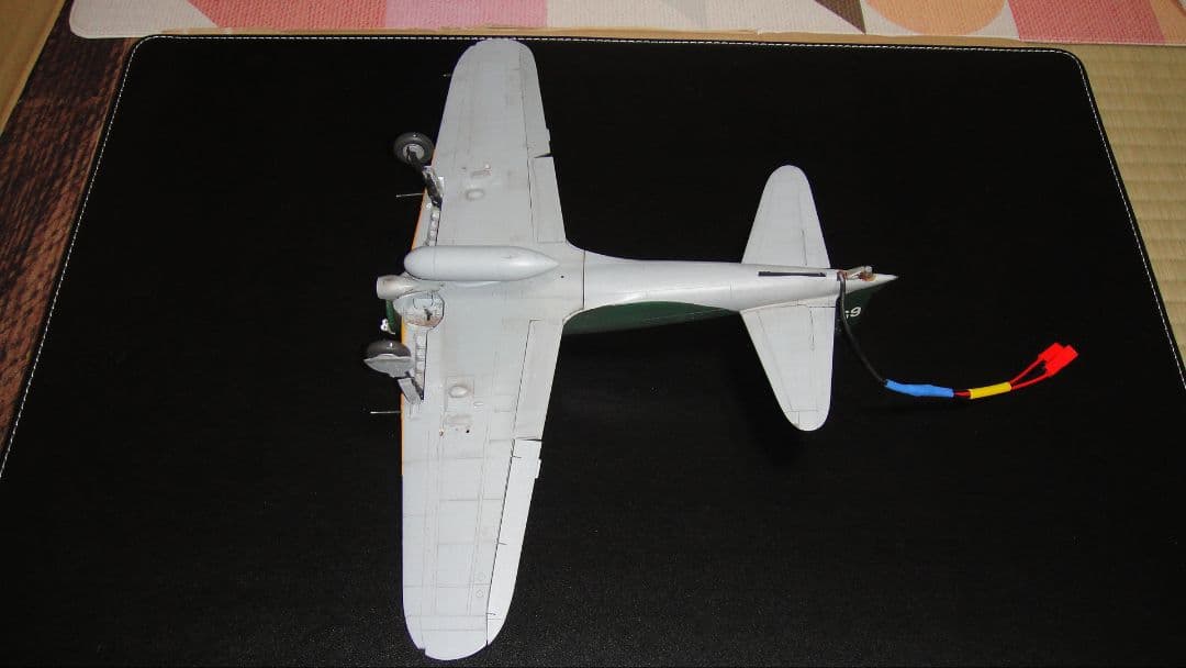 タミヤ 1/32　リアルサウンド　零戦　(完成品　欠品あり現状品)