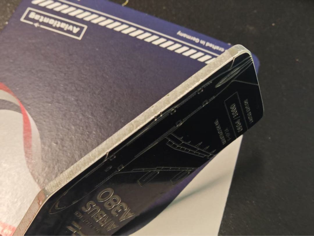 エールフランス A380 Aviationtag 紺色