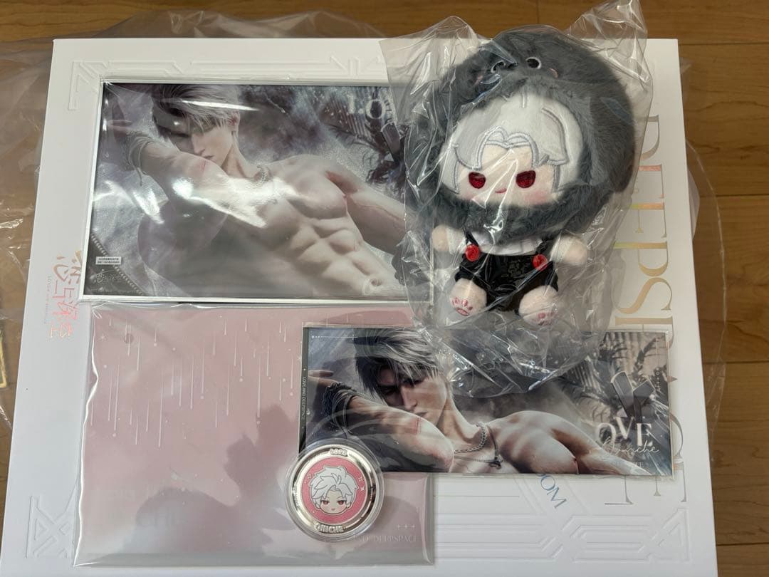 【公式】新品未使用 恋と深空　2025年 vip シン セット中国版　即日発送