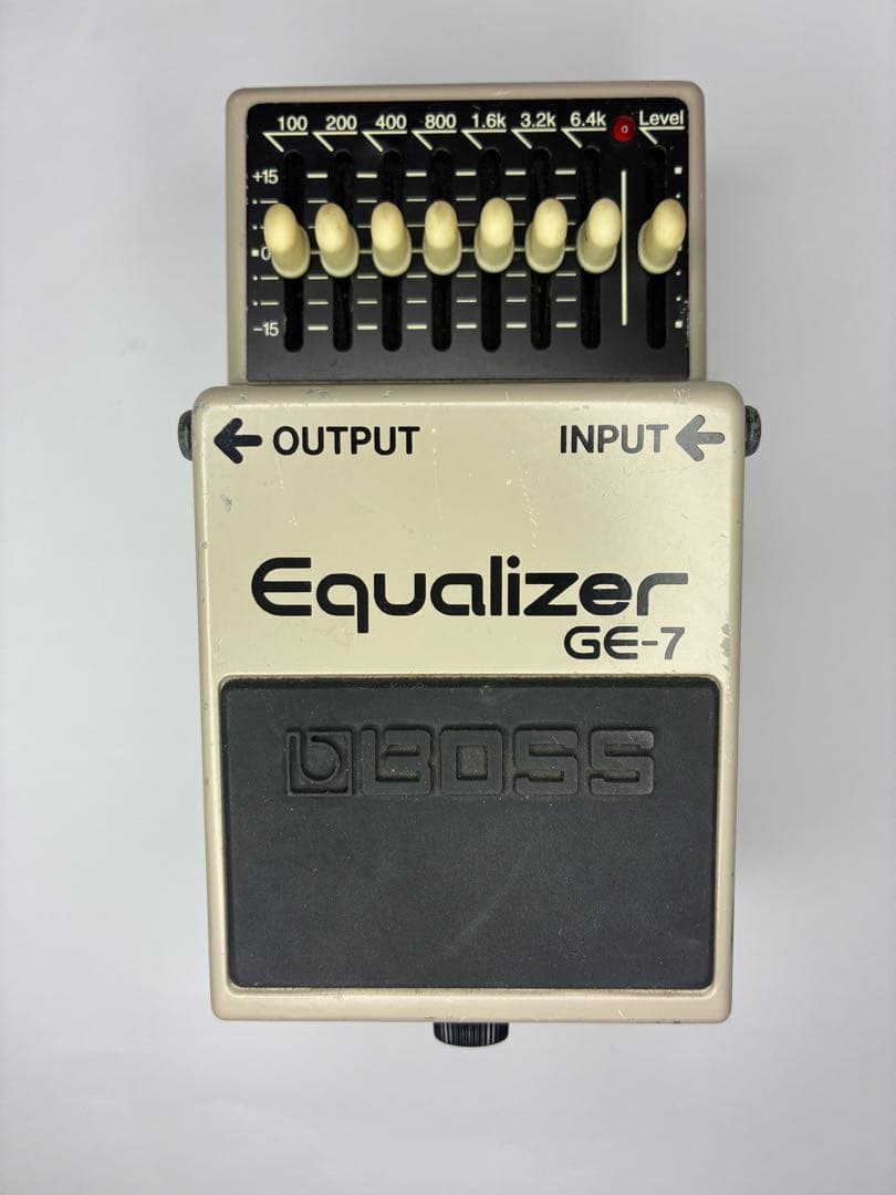 【箱付】BOSS GE-7 Equalizer ボス イコライザー