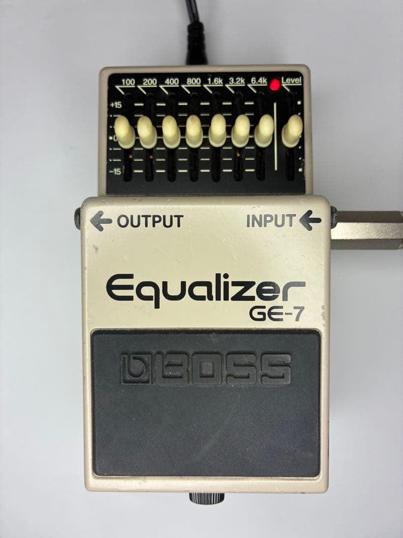 【箱付】BOSS GE-7 Equalizer ボス イコライザー