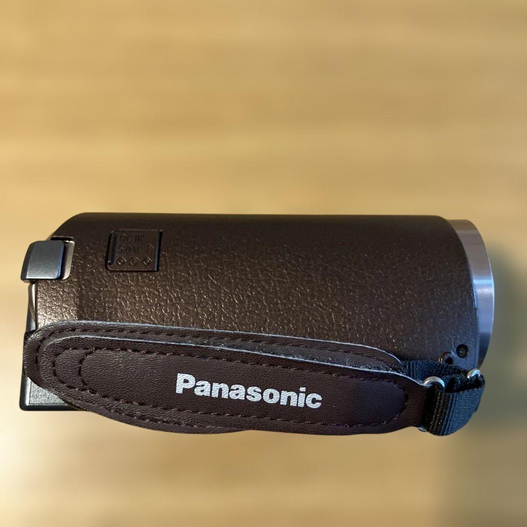 Panasonicデジタルハイビジョンビデオカメラ HC-W580M ブラウン