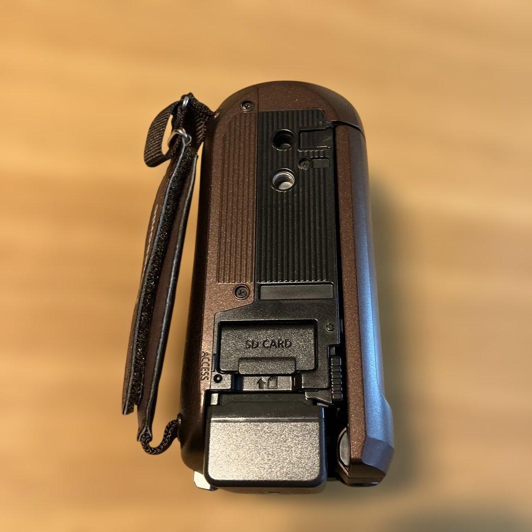 Panasonicデジタルハイビジョンビデオカメラ HC-W580M ブラウン