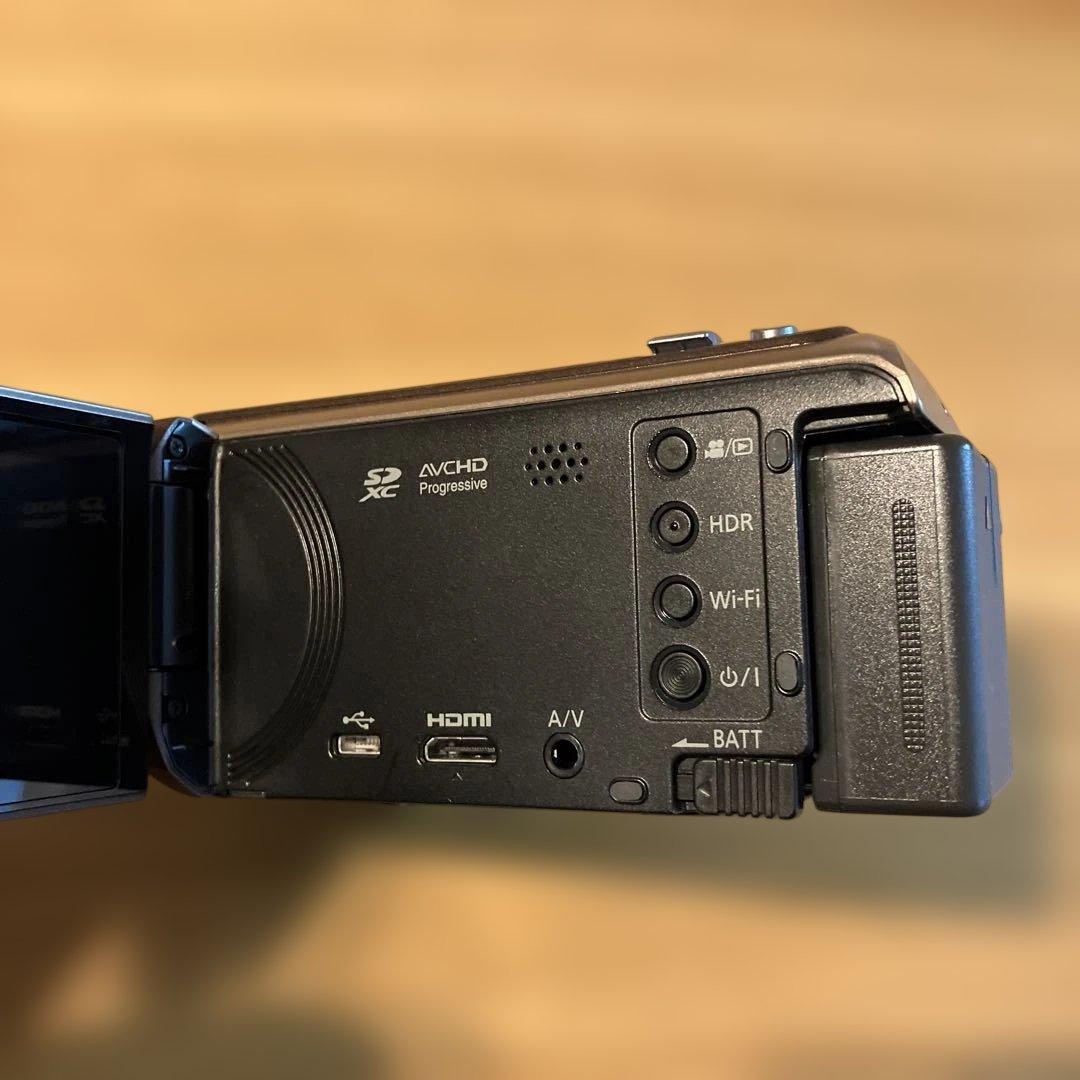 Panasonicデジタルハイビジョンビデオカメラ HC-W580M ブラウン