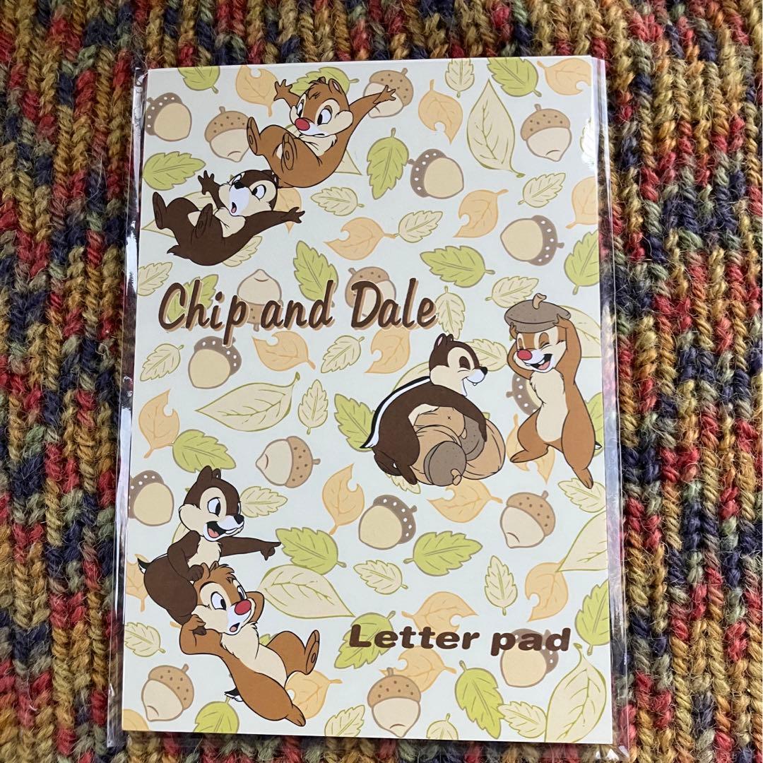 チップとデールミニ便箋