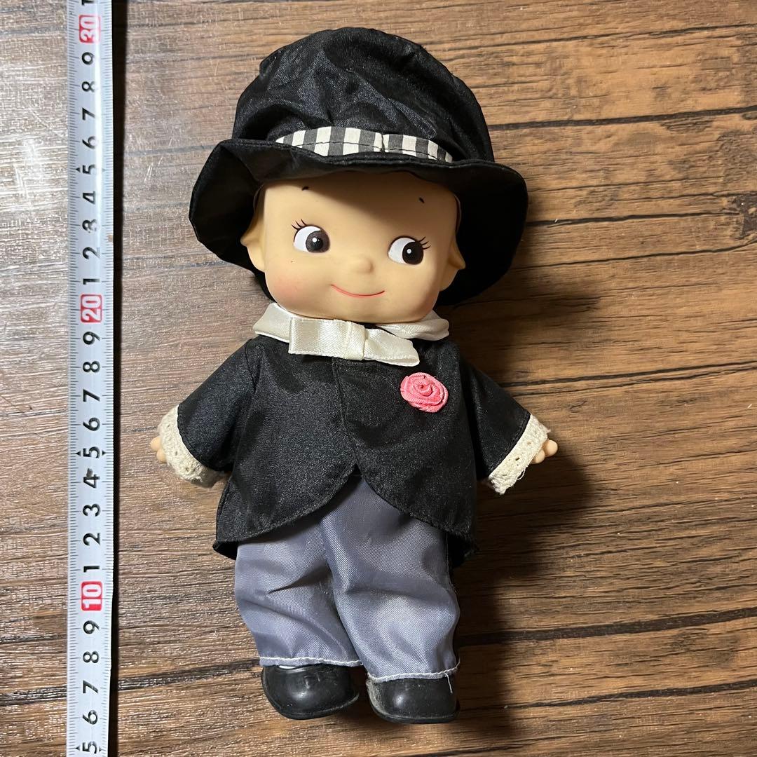 キューピー 着ぐるみ人形 6種セット　小学生、ウエディング、ニット、クワガタ