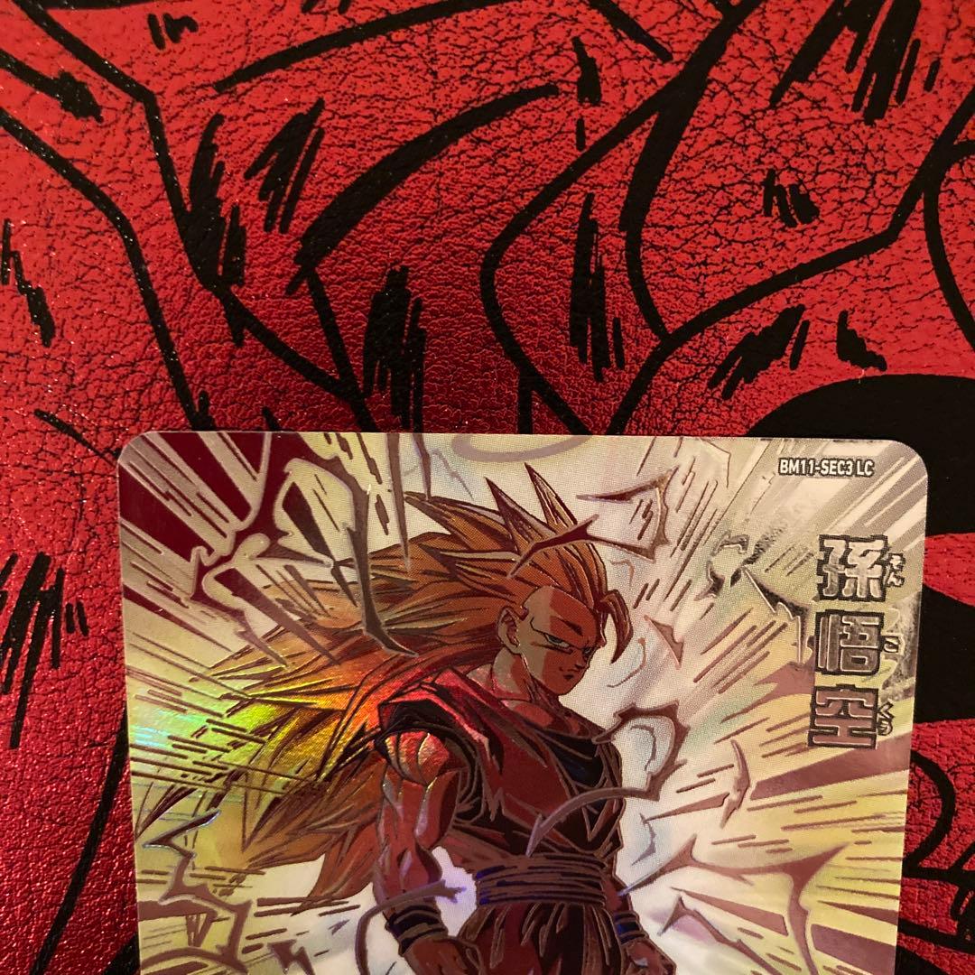 ドラゴンボールヒーローズ 孫悟空 BM11-sec3 lc mm6弾