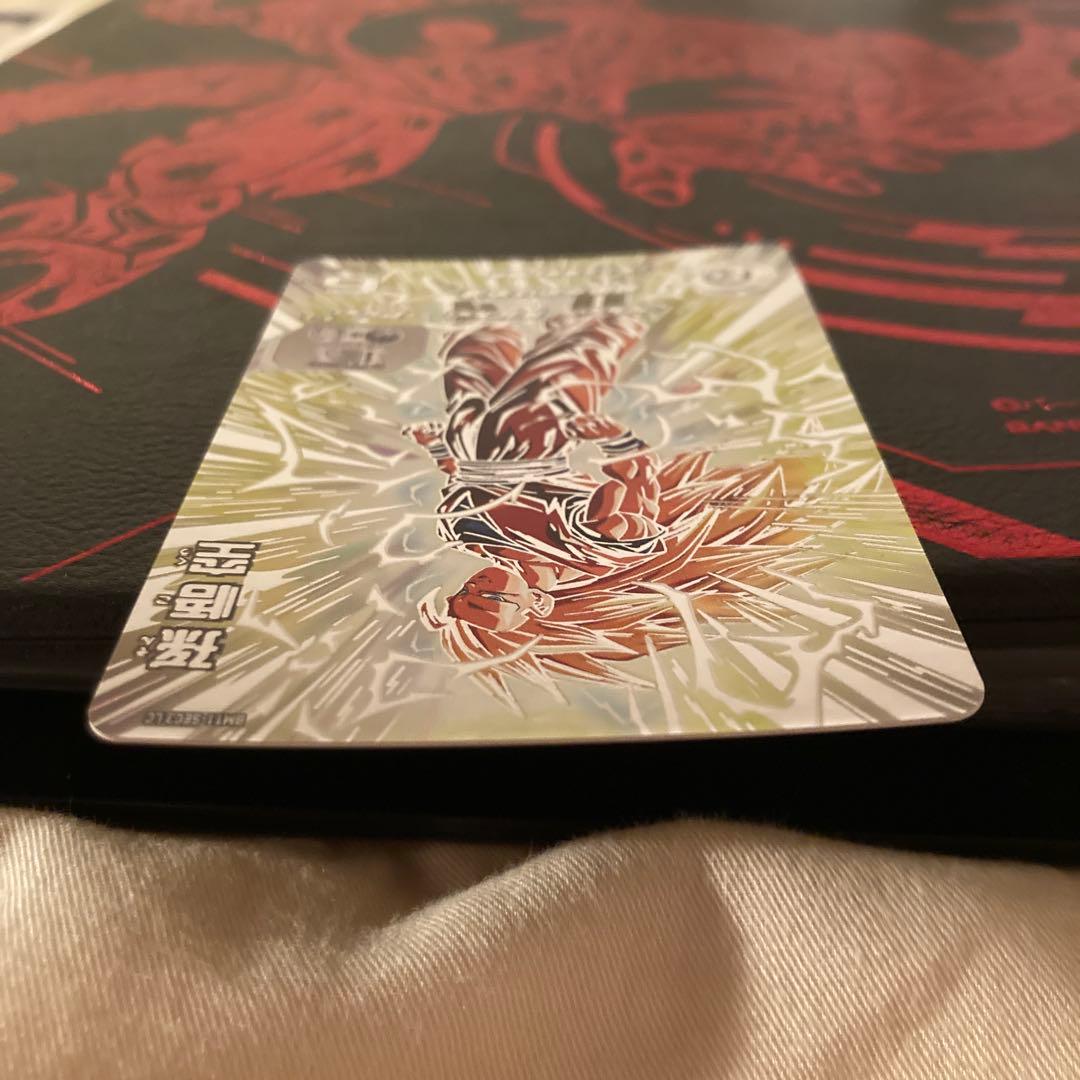 ドラゴンボールヒーローズ 孫悟空 BM11-sec3 lc mm6弾