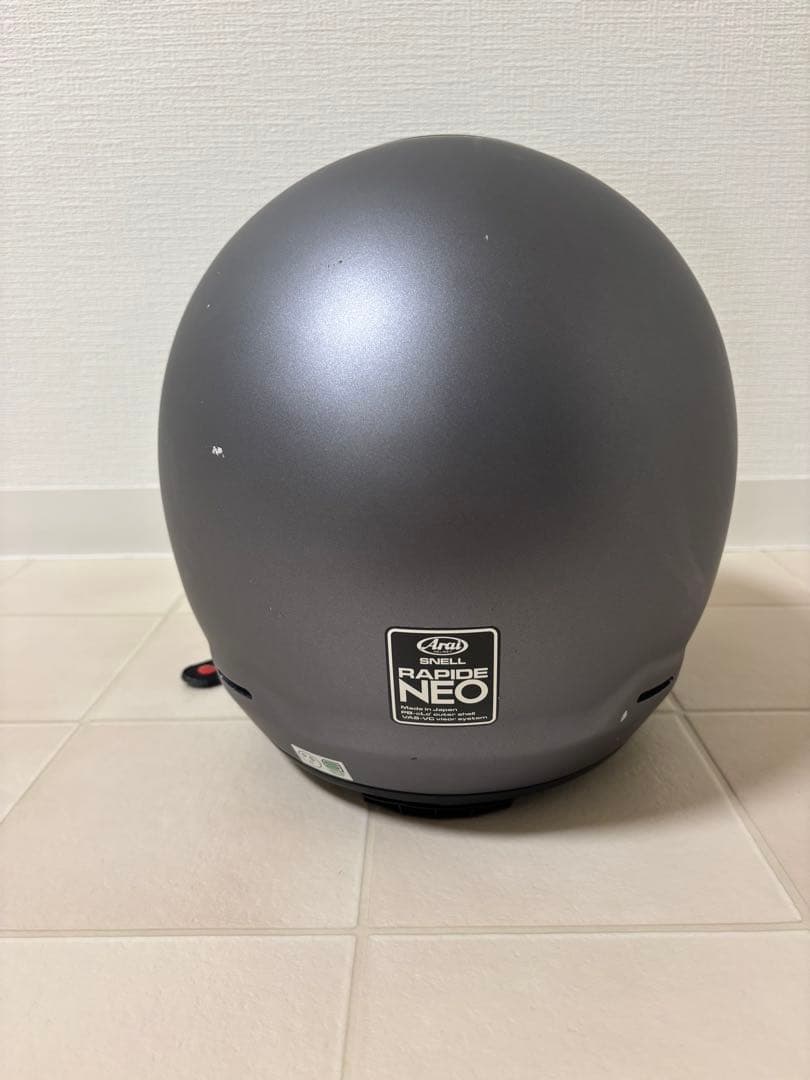 ラパイドネオ 山城限定カラー Arai アライ RAPIDE-NEO Mサイズ