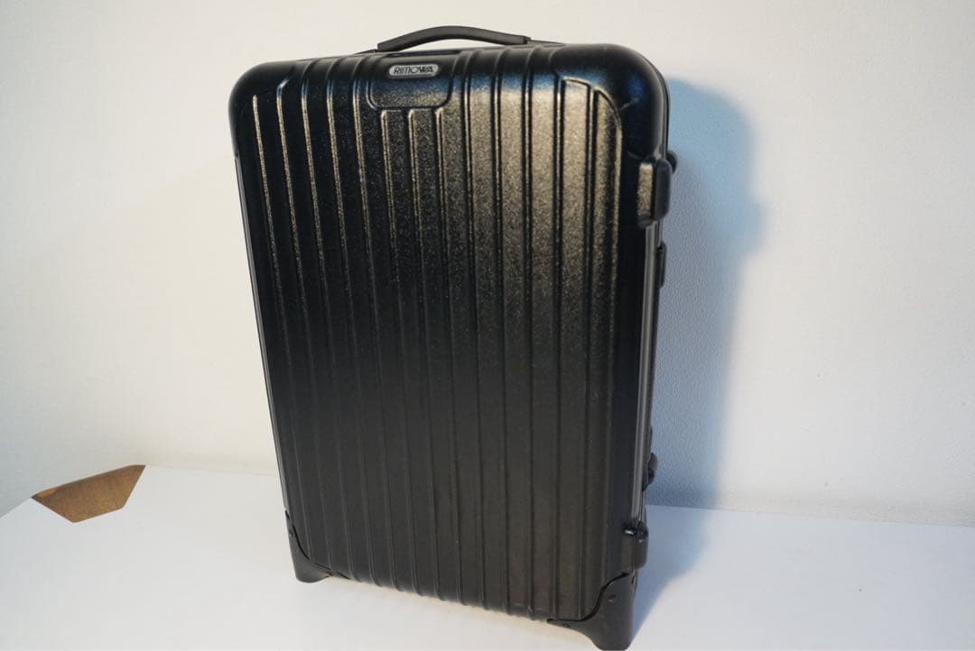 【人気の廃盤モデル・美品】リモワ サルサ 33リットル 2輪　ブラック