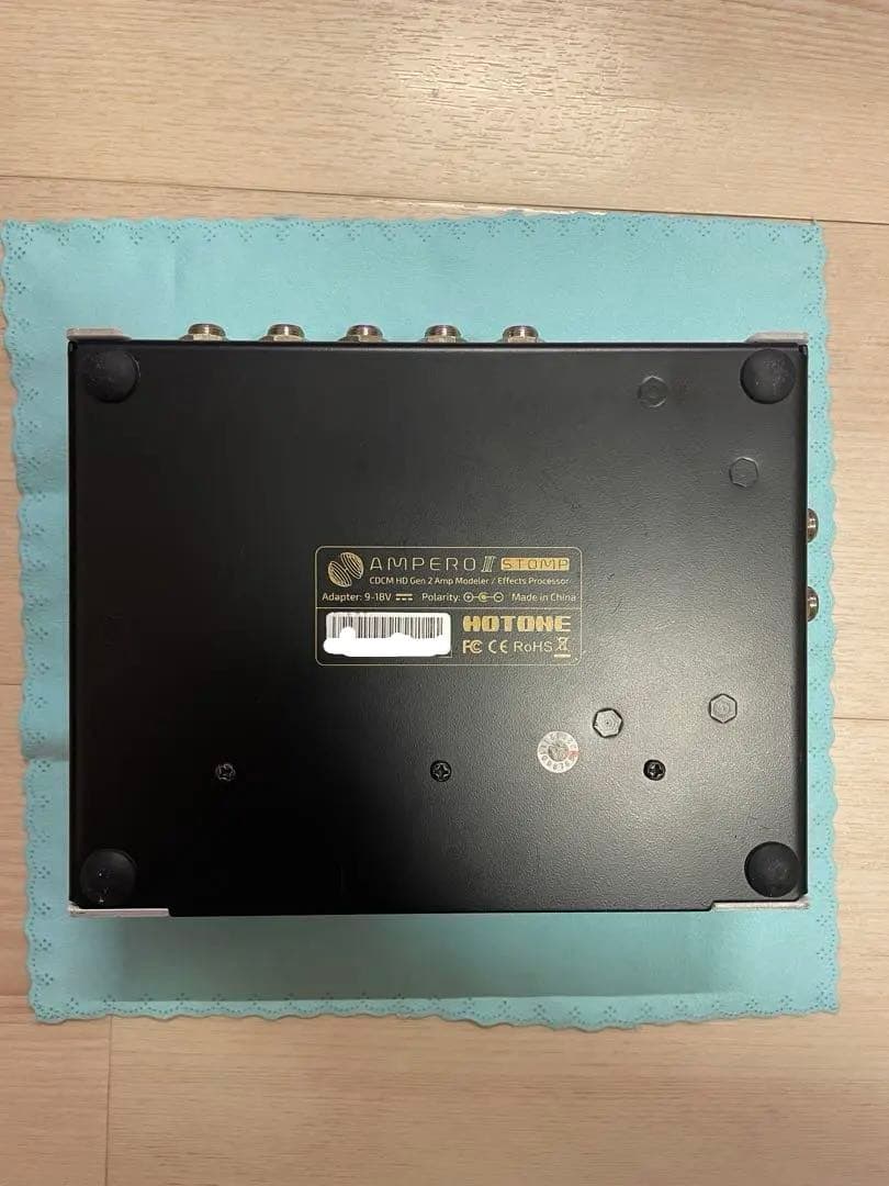 ギター HOTONE AMPERO II STOMP