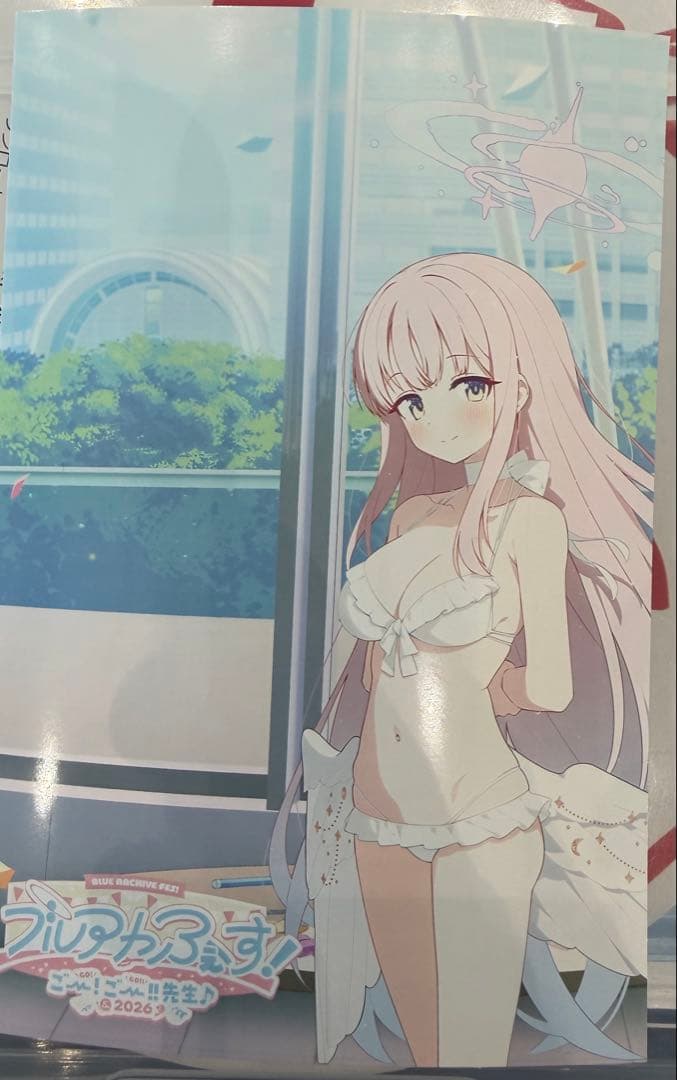 ブルアカふぇす　写真　ミカ 通常/水着/スクール水着/体操服 4種