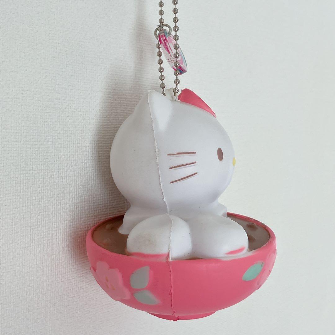 【希少品】レア ハローキティ ぜんざい スクイーズ サンリオ2017年♡平成