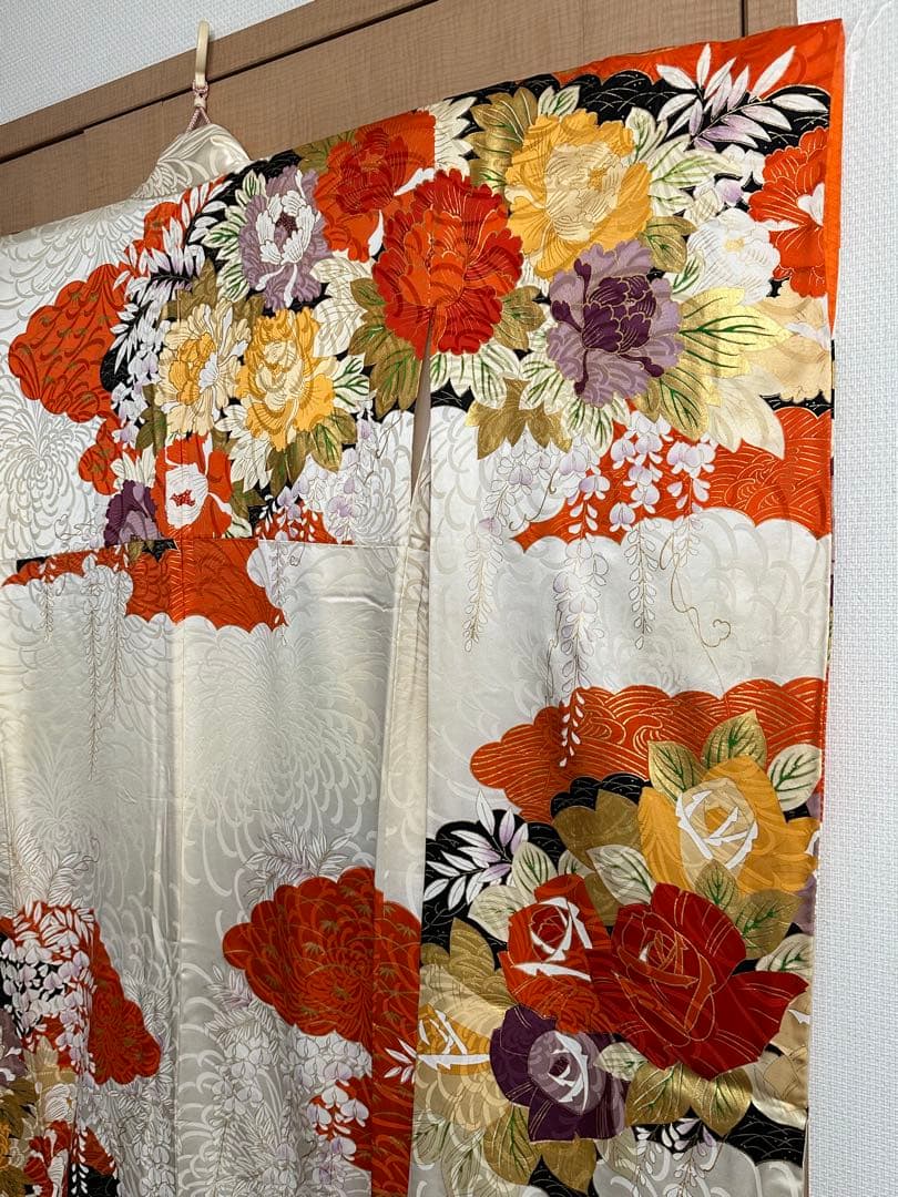 ❤️カーリーちゃん様ご購入❤️ 振袖着物と帯ユーミン荒井呉服店